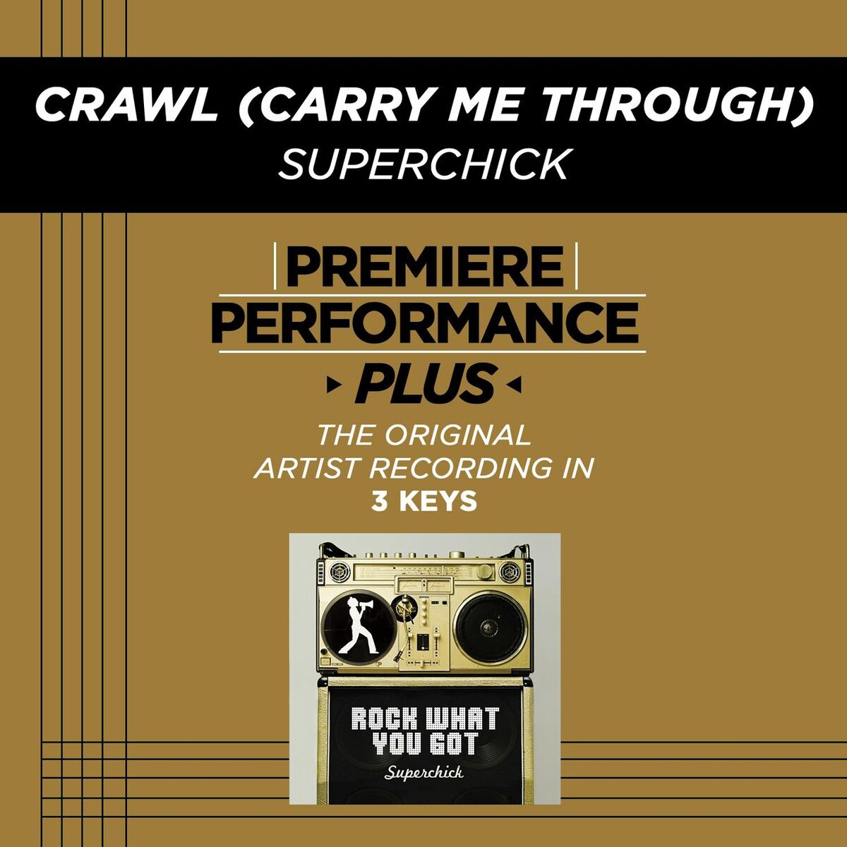 Album cover of Premiere Performance Plus: Crawl (Carry Me Through)