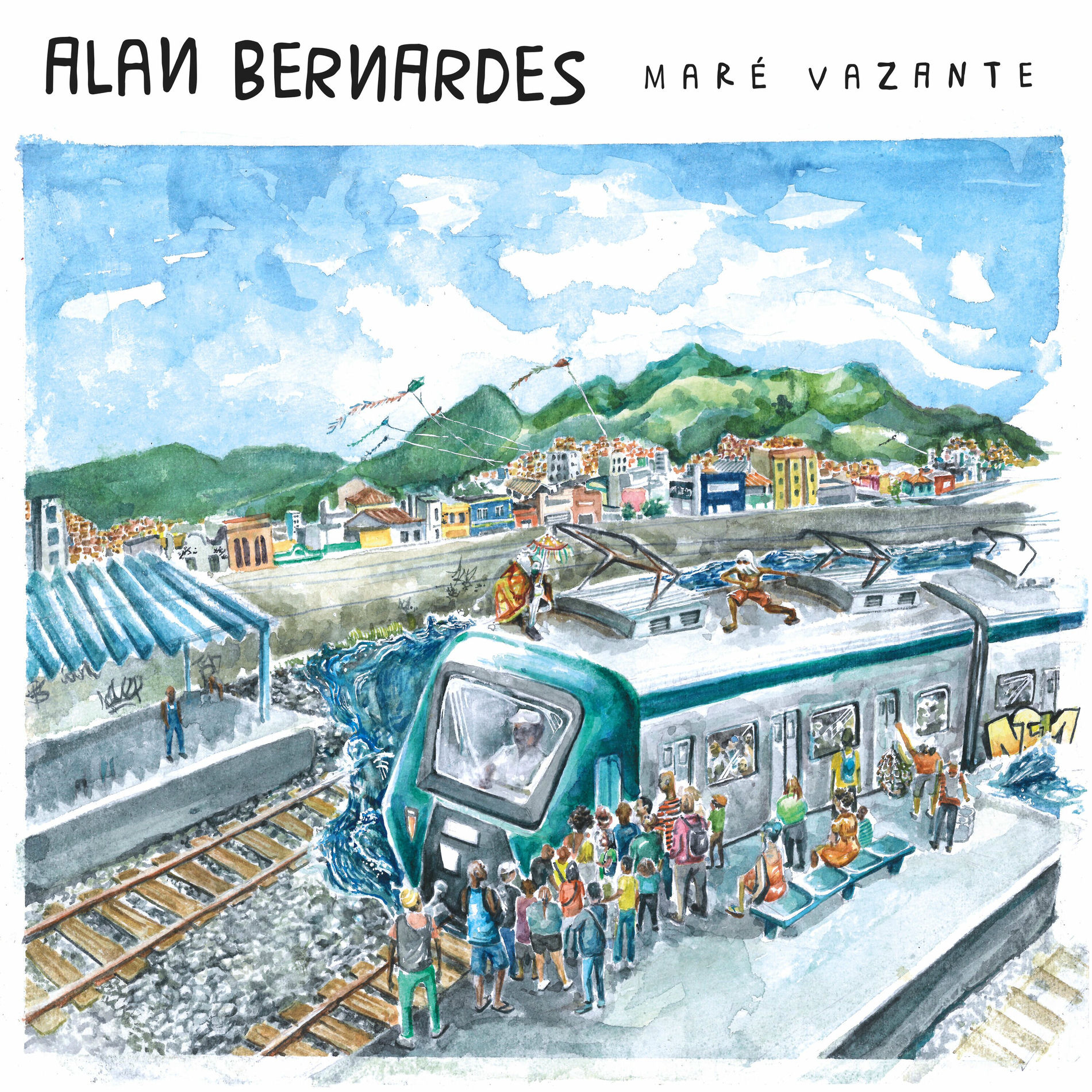 Album cover of A Volta da Maré