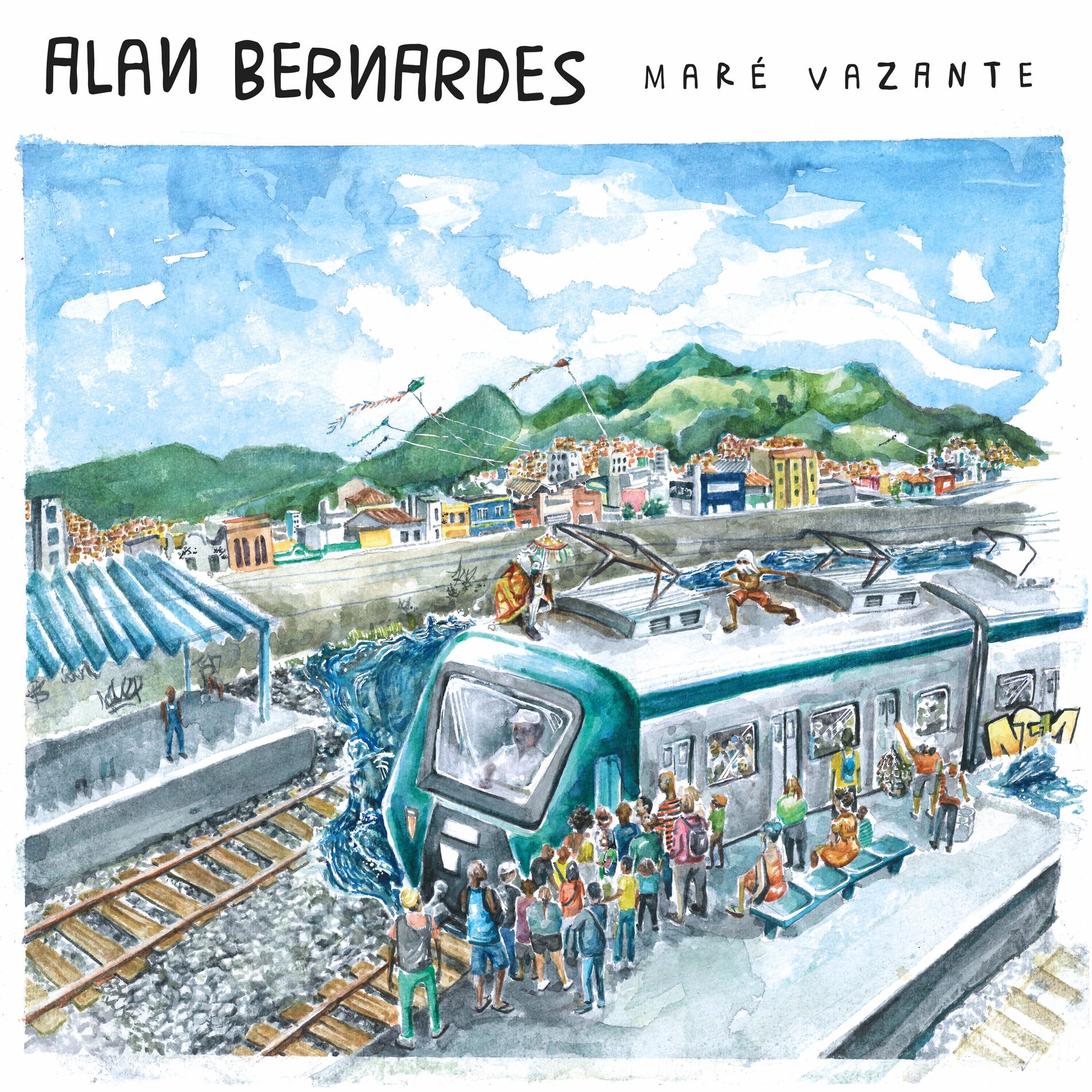 Album cover of Maré Vazante