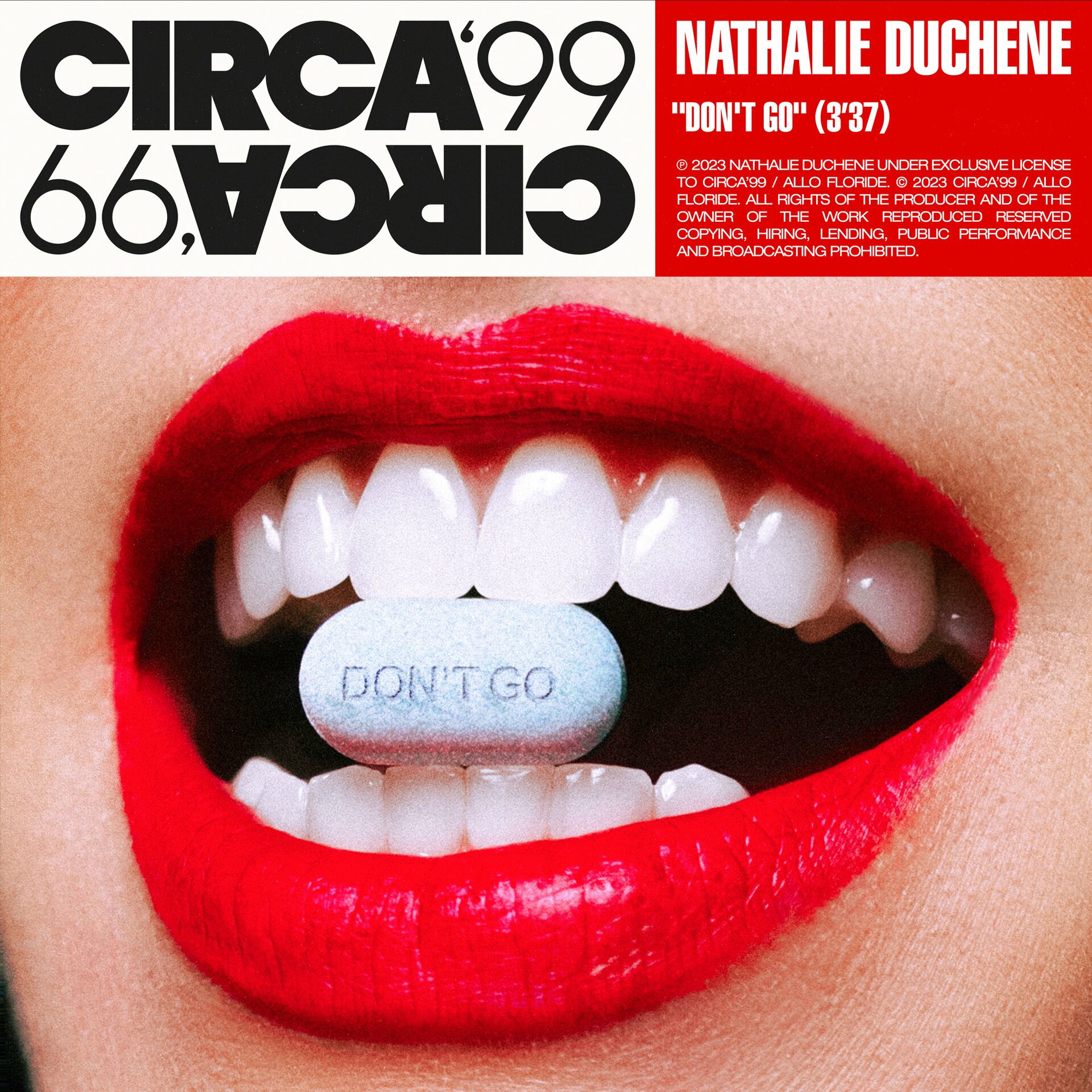 Album cover of Don't Go