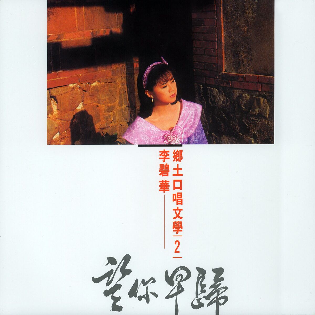 Album cover of 望你早歸 (李碧華鄉土口唱文學2)