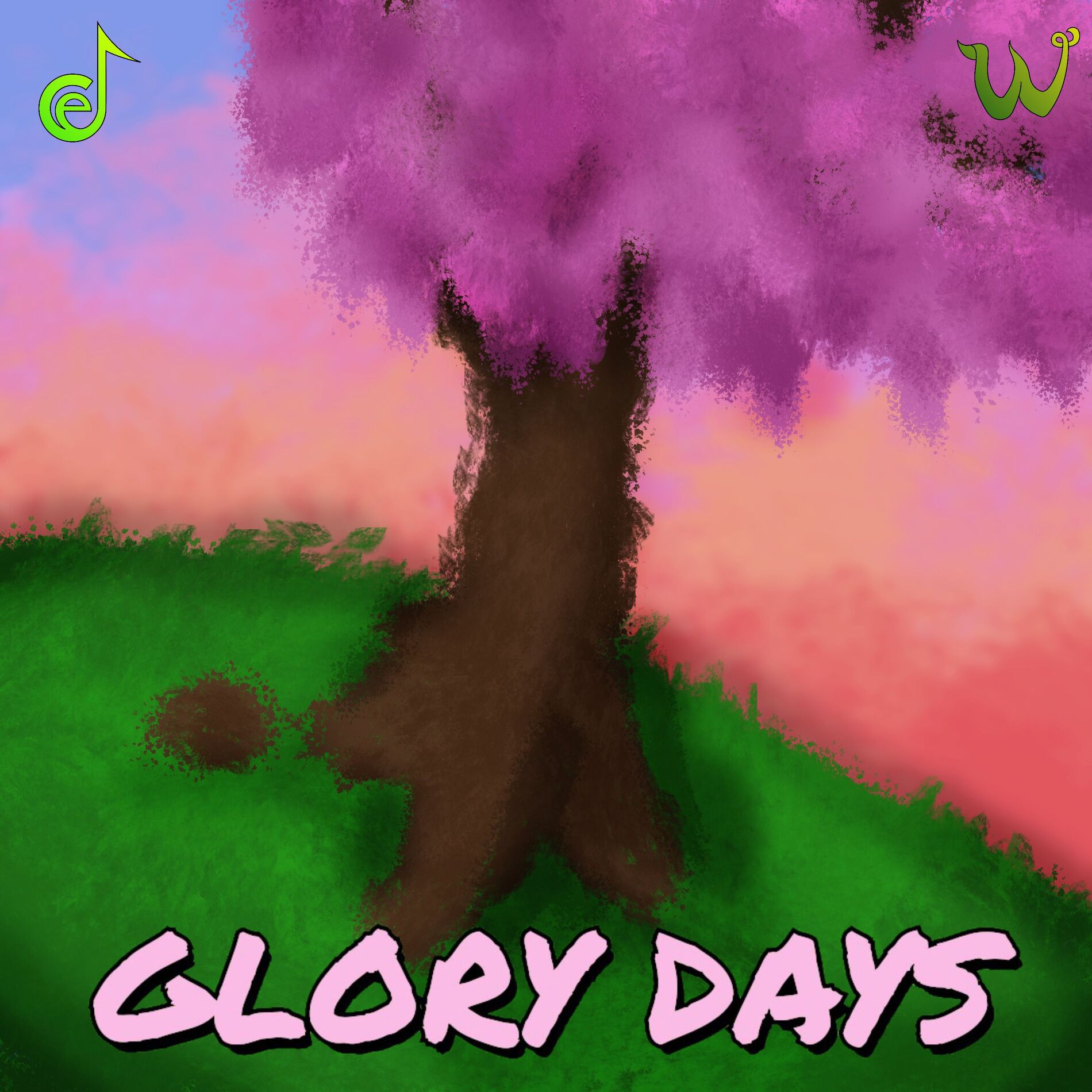 Album cover of Glory Days