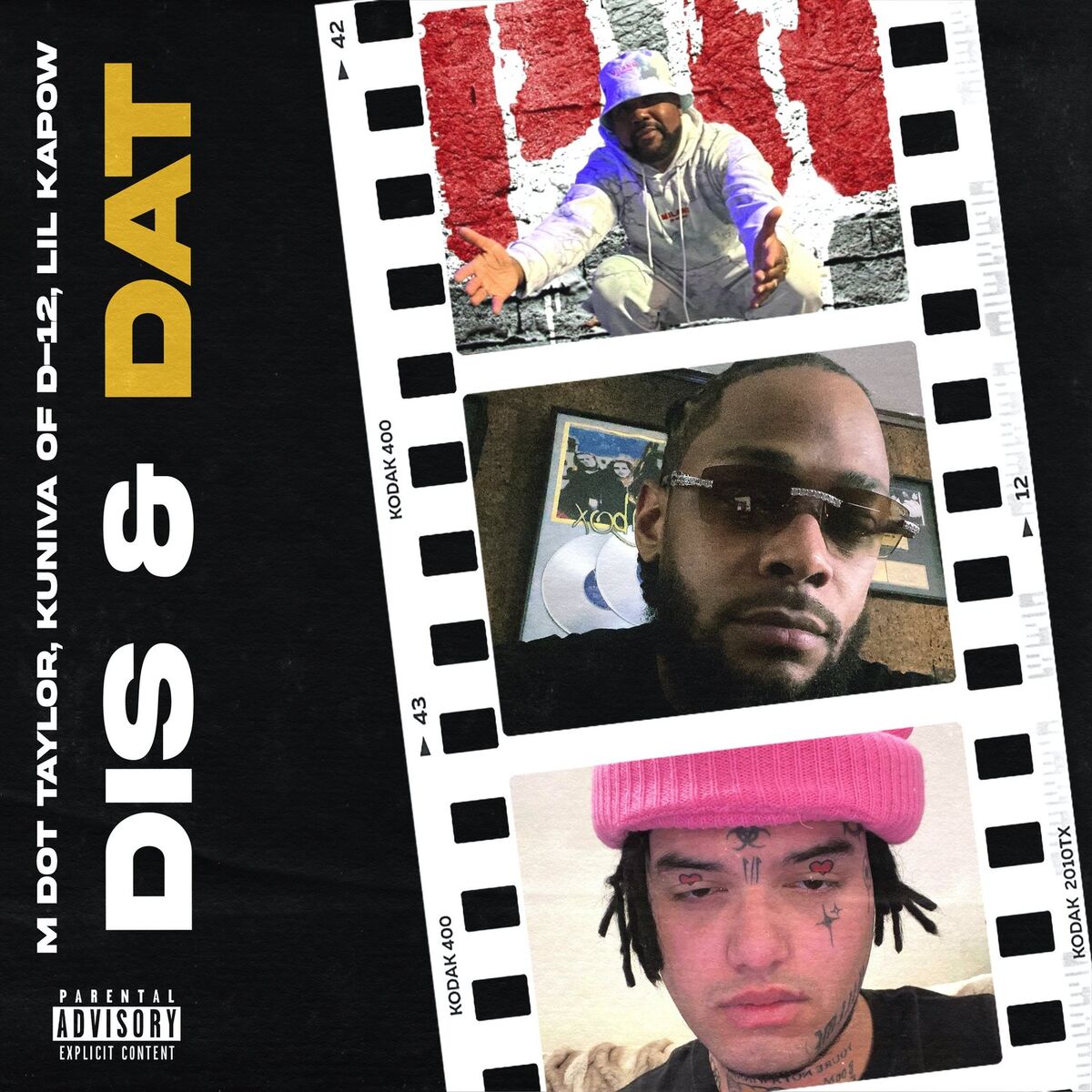 Album cover of Dis & Dat