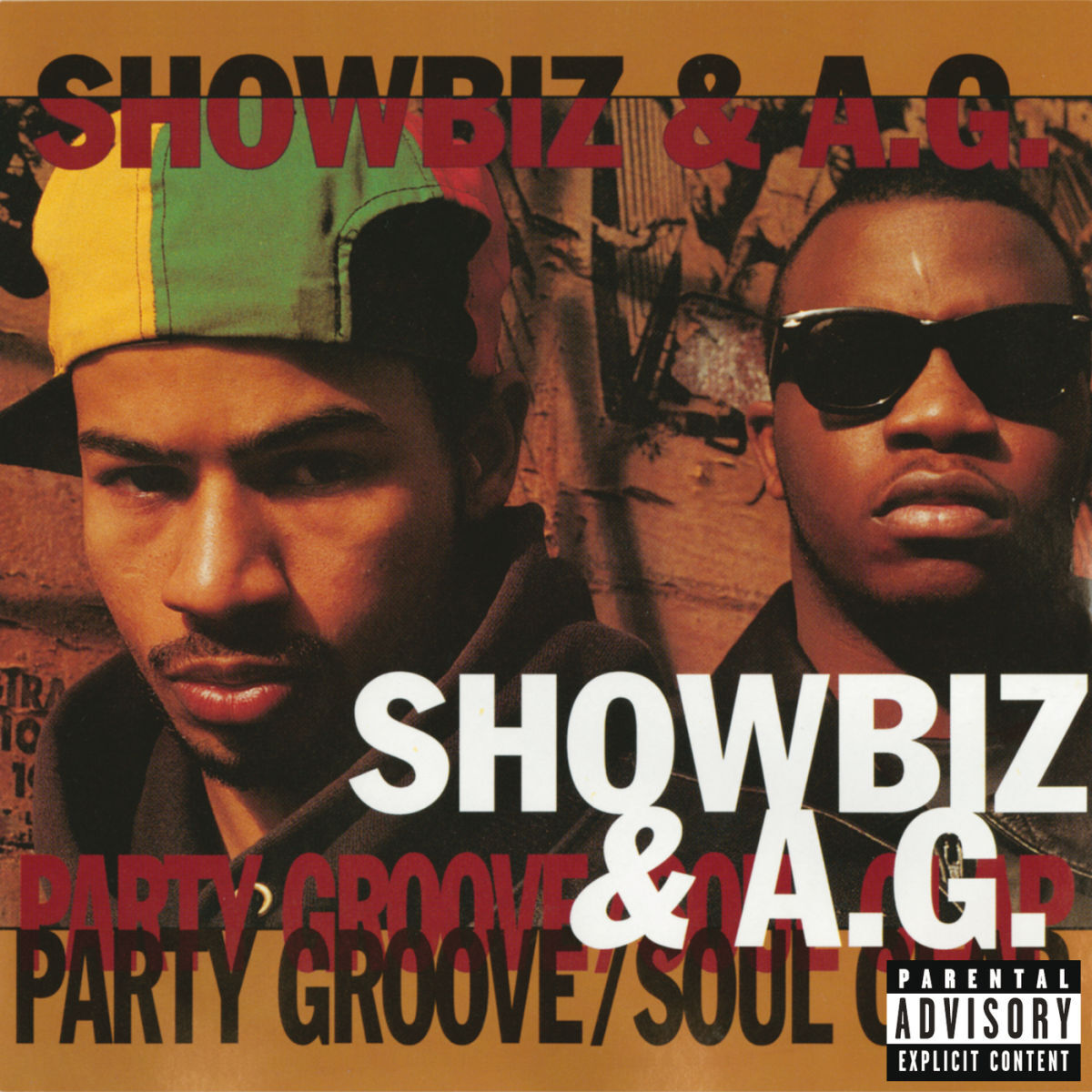 Album cover of Showbiz & A.G.