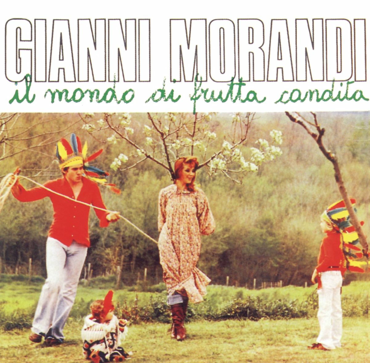 Album cover of Il mondo di frutta candita