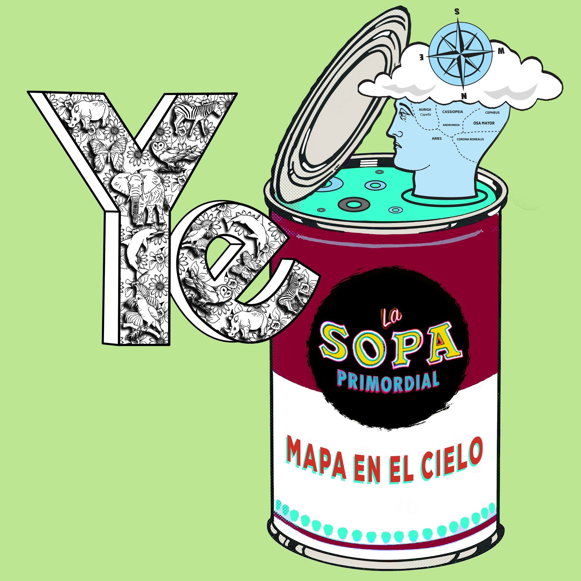 Album cover of Mapa en el cielo (feat. Diego Frenkel)