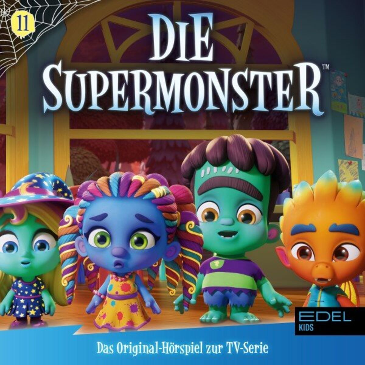 Album cover of Folge 11: Grün vor Neid (Das Original-Hörspiel zur TV-Serie)