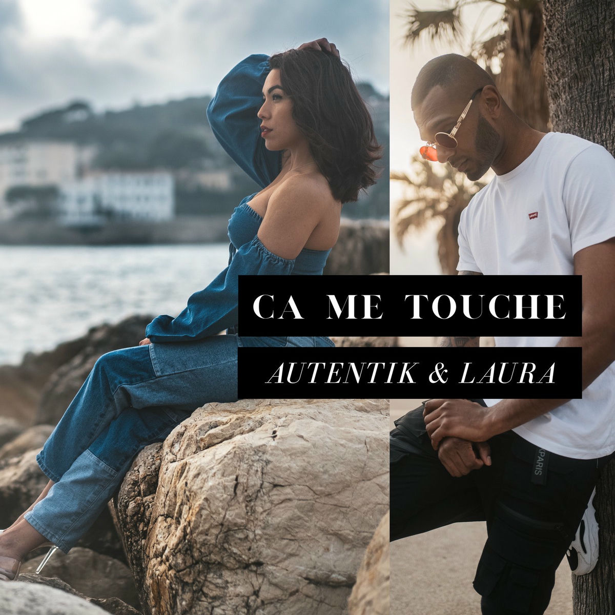 Album cover of Ca me touche