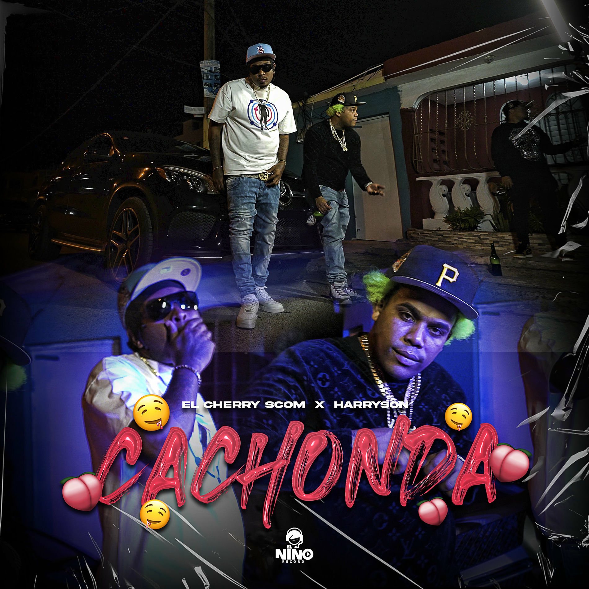 Album cover of Cachonda