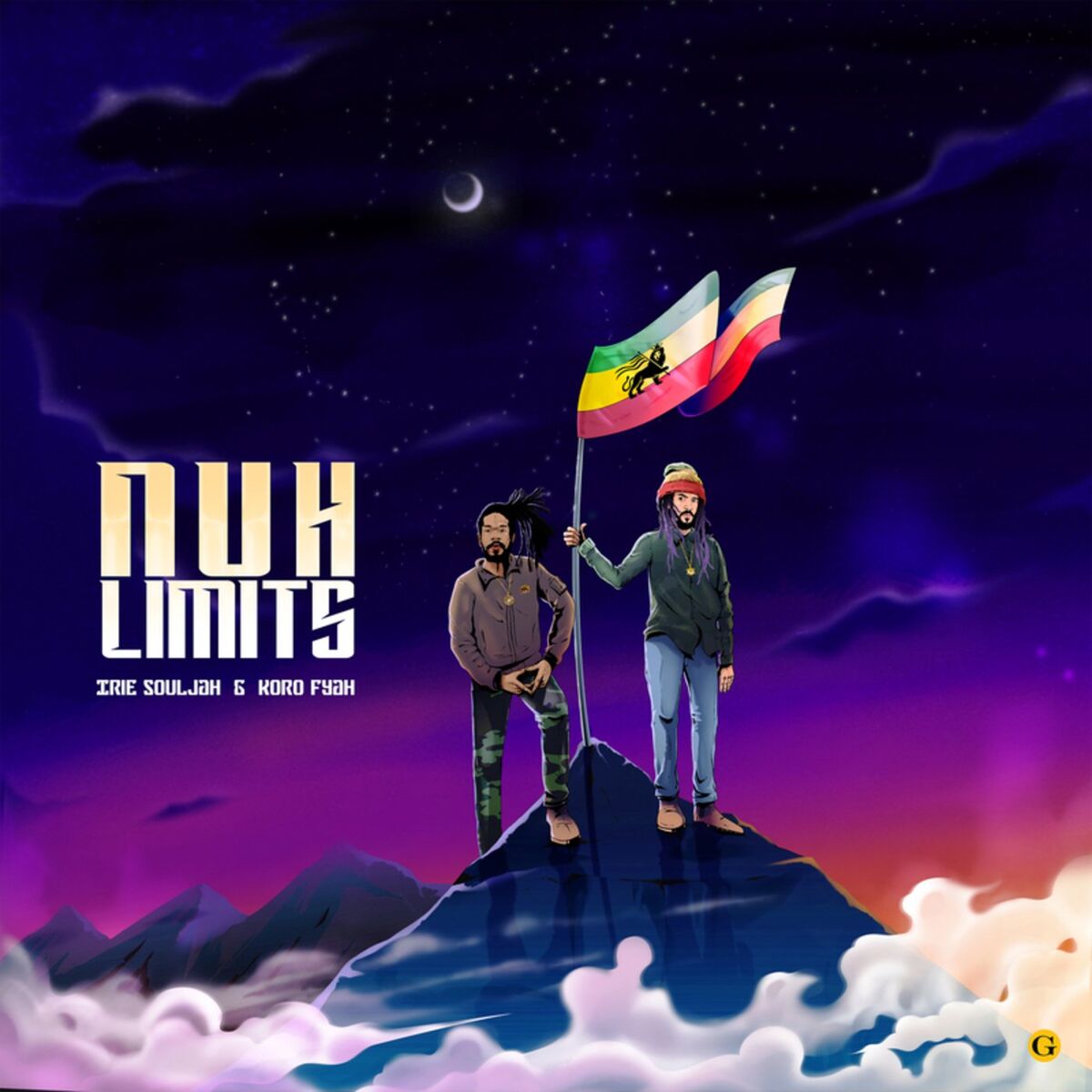 Album cover of Nuh Limits