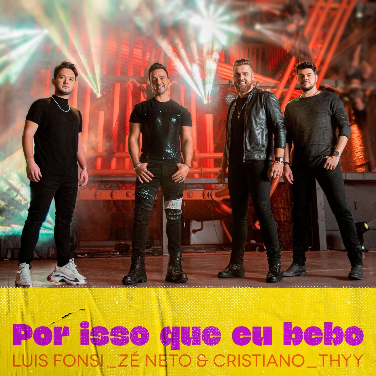 Album cover of Por Isso Que Eu Bebo