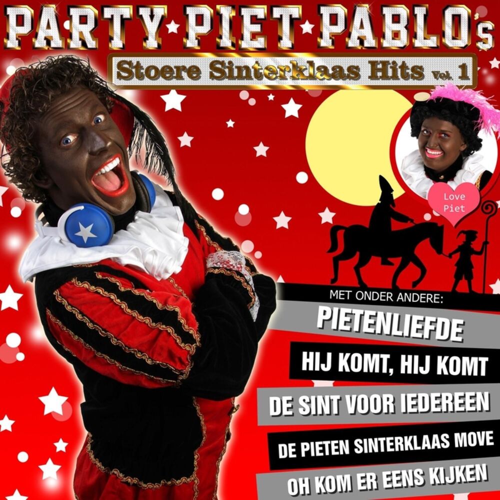 Picture of Party Piet Pablo's Stoere Sinterklaas Hits, Vol. 1