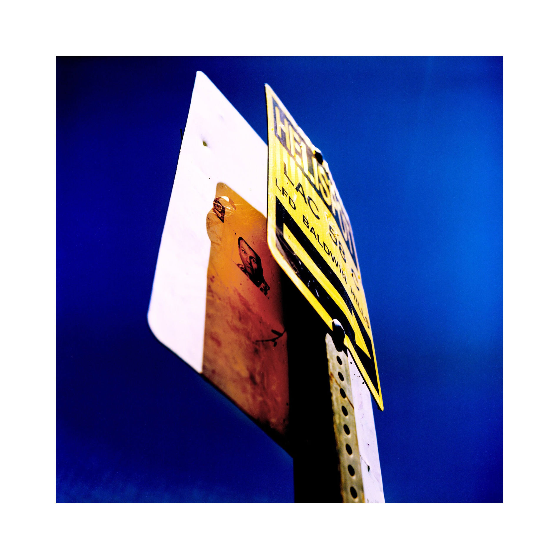 Album cover of lp trading sessions