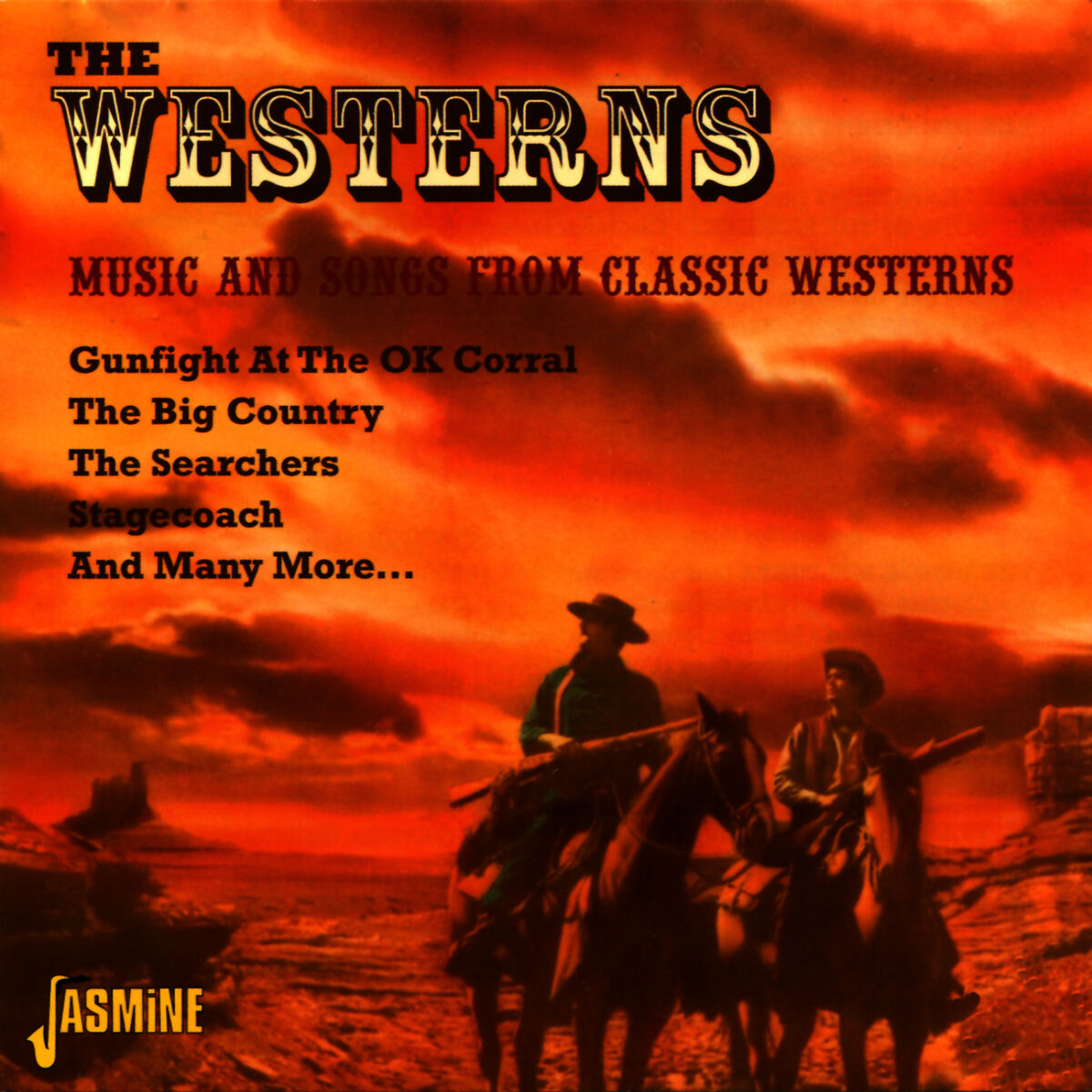 The Westerns - Music and Songs From Classic Westerns: lyrics and 