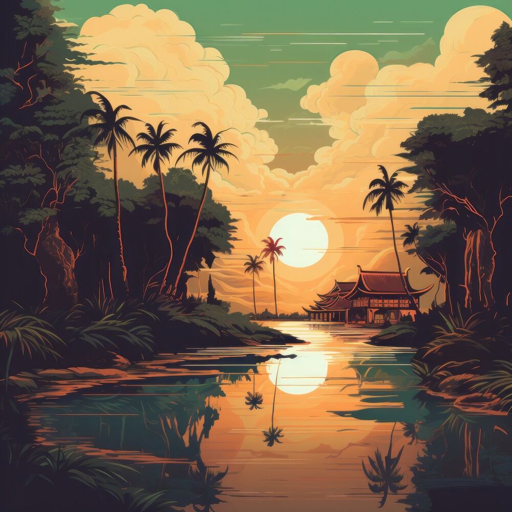 Picture of Laid-back