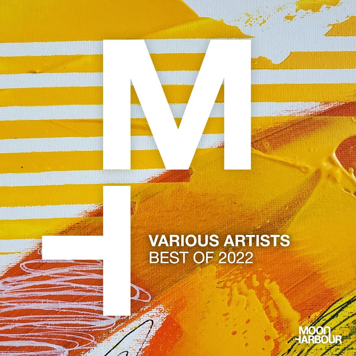 Album cover of Moon Harbour Best of 2022