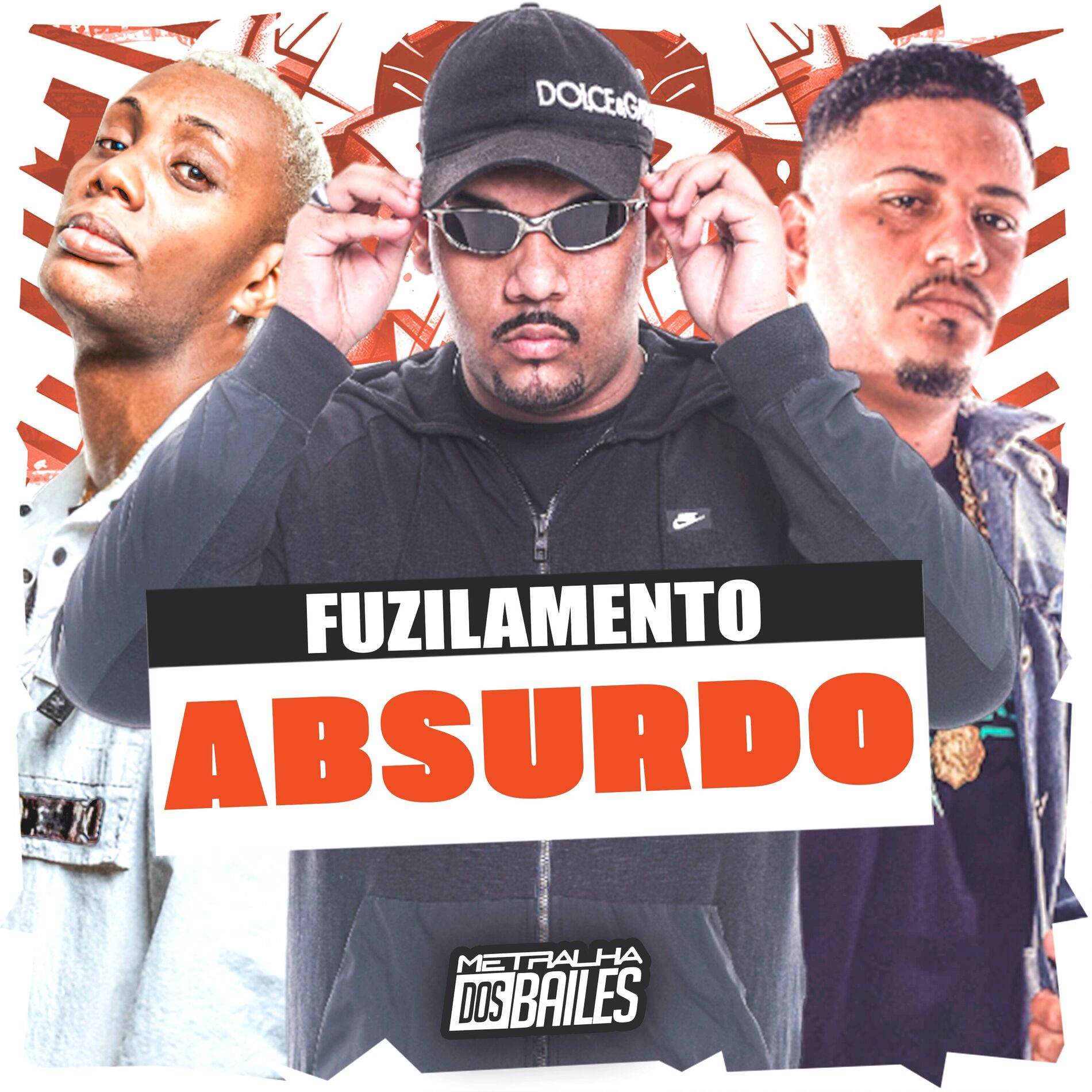 Album cover of Fuzilamento Absurdo