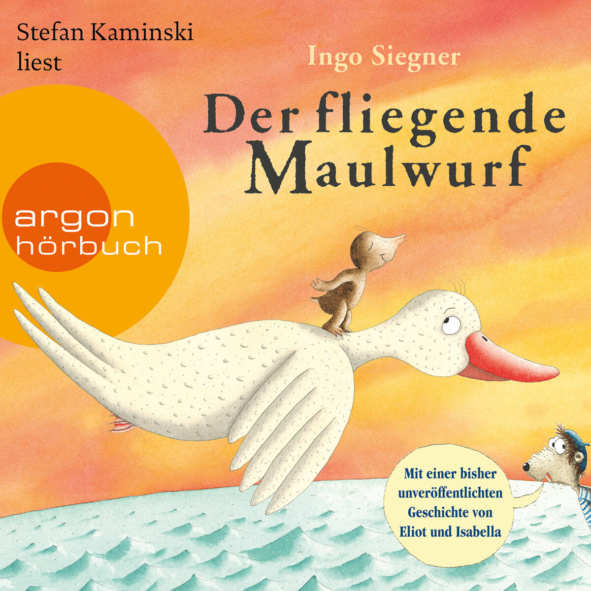 Album cover of Kapitel 1 - Der fliegende Maulwurf