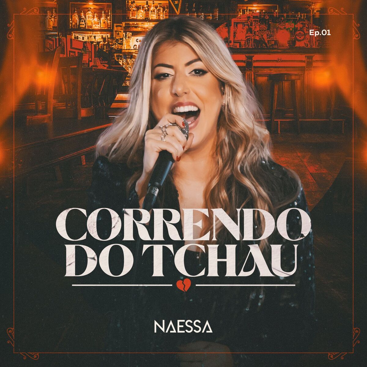 Album cover of Correndo Do Tchau (Ao Vivo / Ep.01)