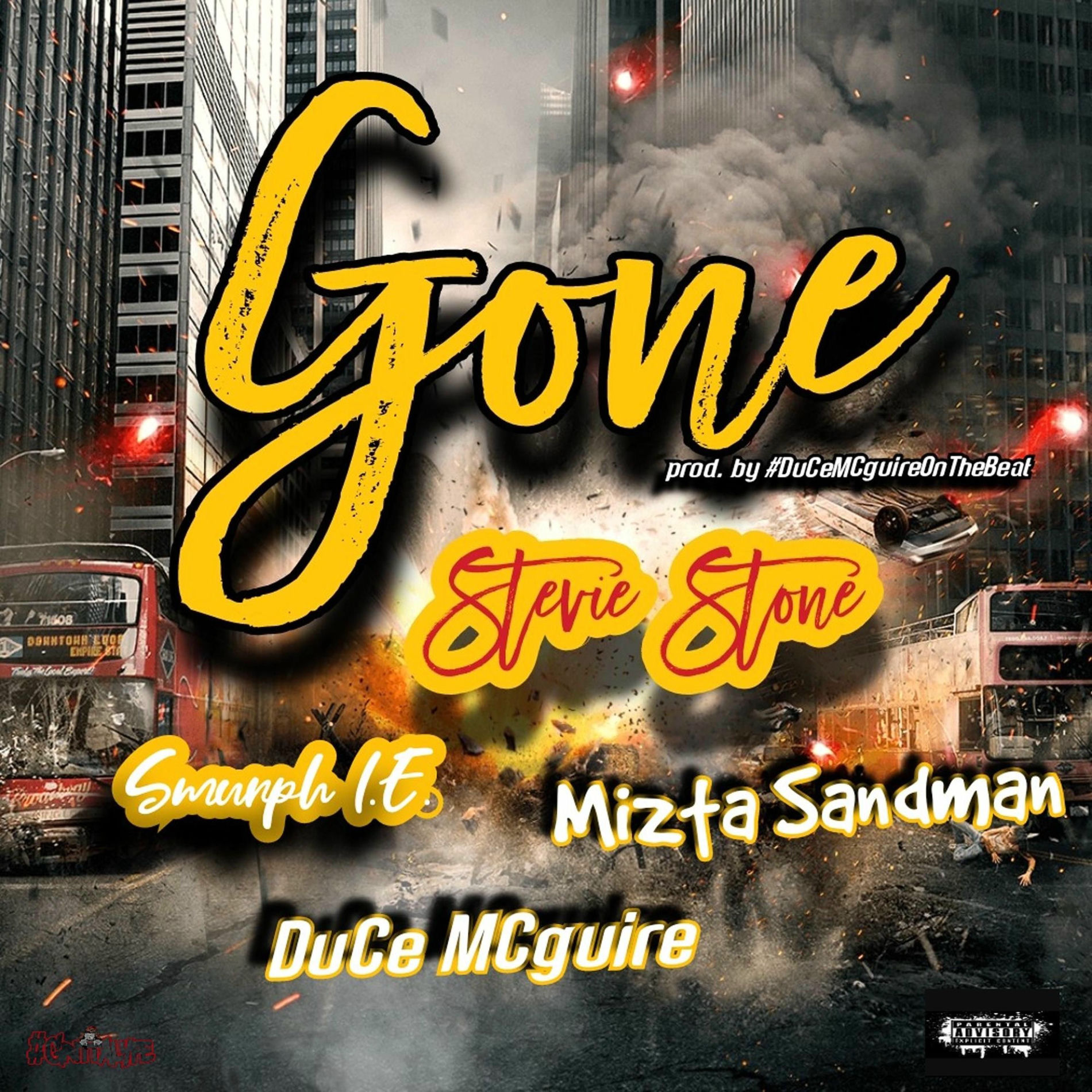 Album cover of Gone (feat. Stevie Stone, Mizta Sandman & Smurph I.E.)