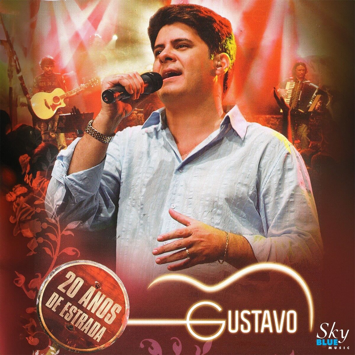 Album cover of 20 Anos de Estrada (Ao Vivo)