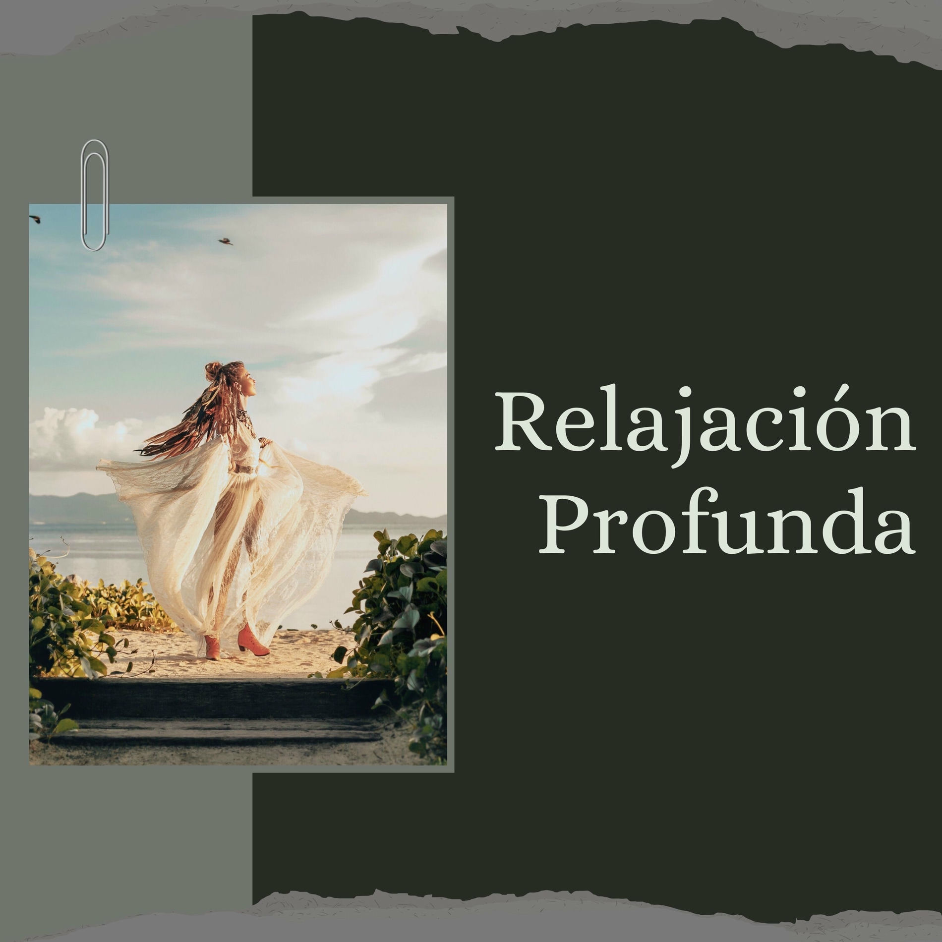 Album cover of Relajación Profunda: Música Serena para Calmar la Mente y el Cuerpo