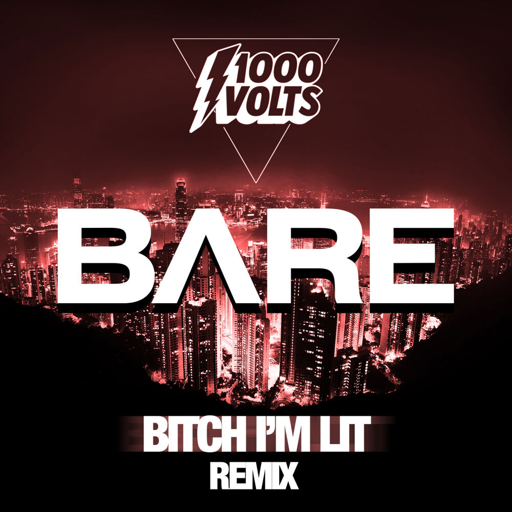 Picture of Bitch I'm Lit - BARE Remix