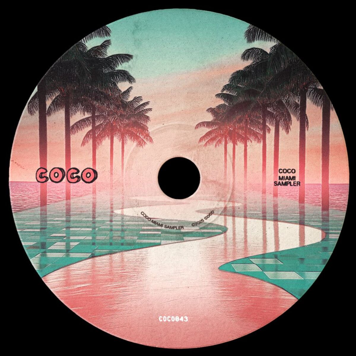 Album cover of Miami Sampler