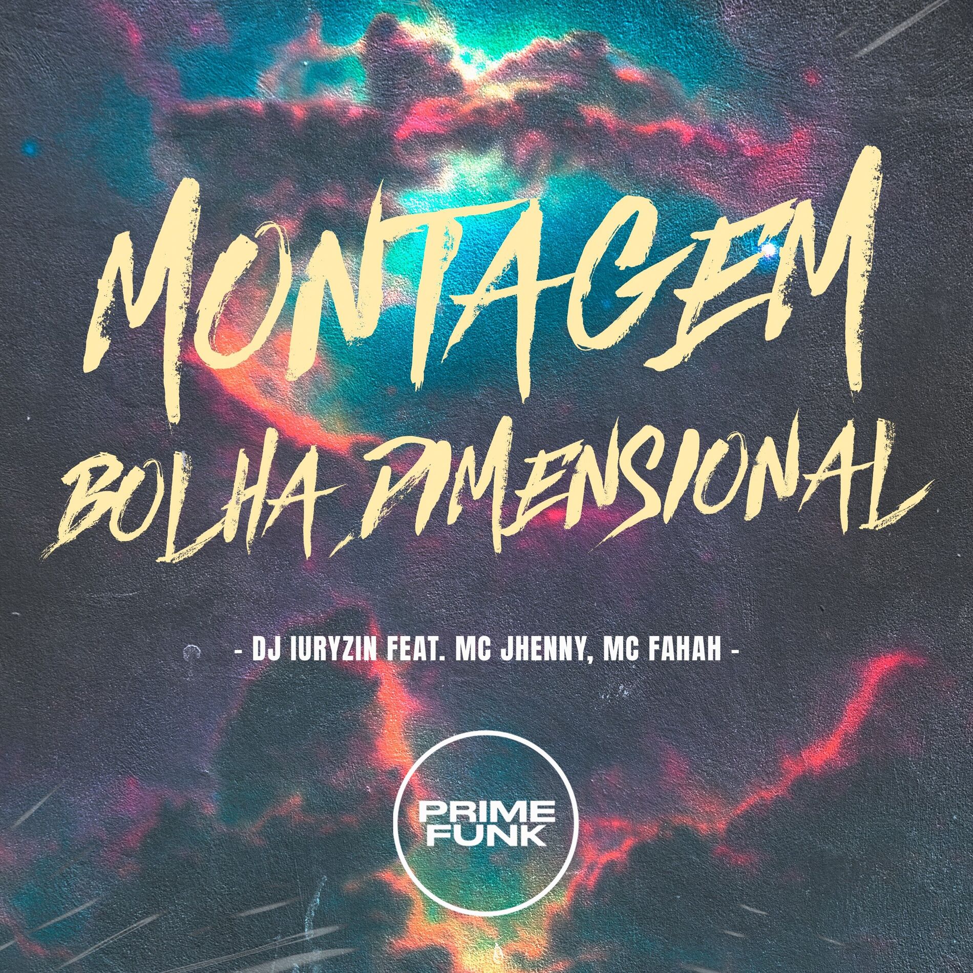 Album cover of Montagem Bolha Dimensional