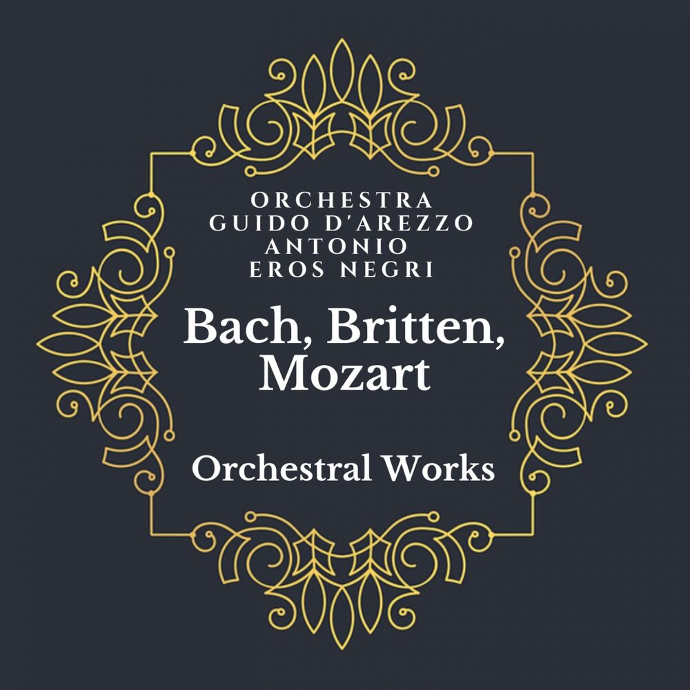 Picture of Bach, Britten, Mozart: Orchestral Works