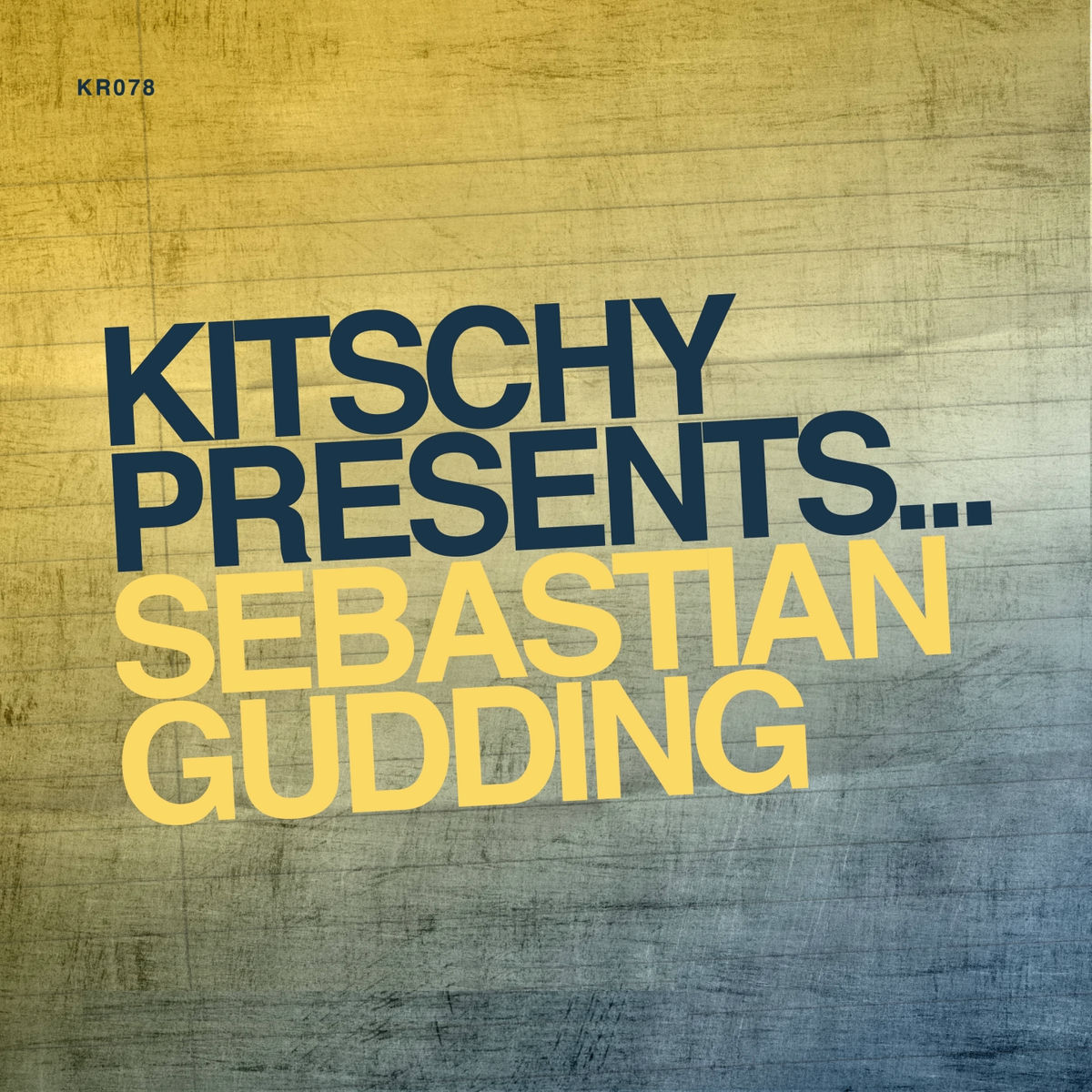 Album cover of Kitschy Presents Sebastian Gudding