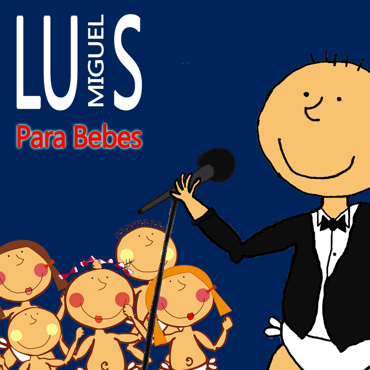 Album cover of Luis Miguel para Bebes