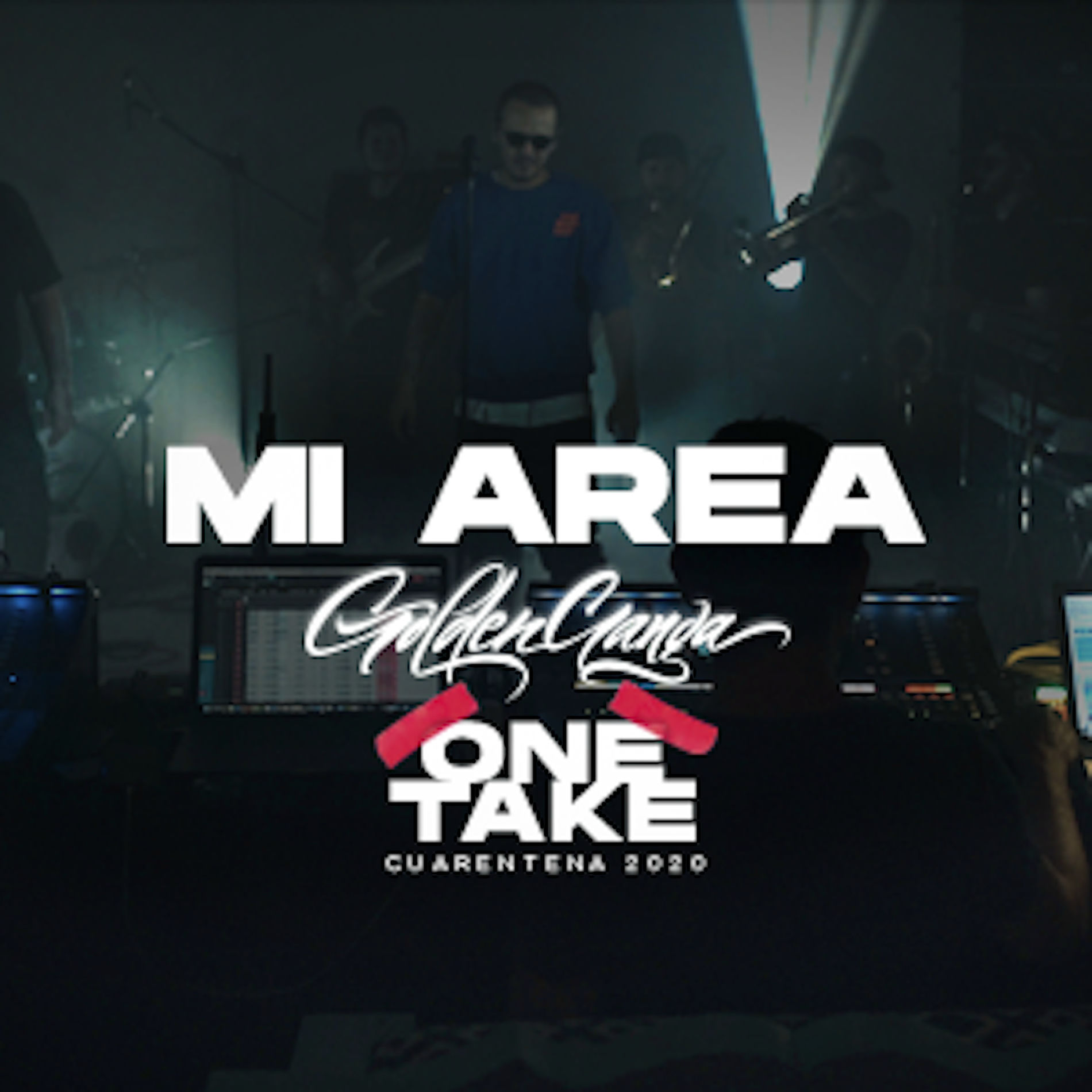Album cover of Mi Área (One Take Cuarentena 2020)