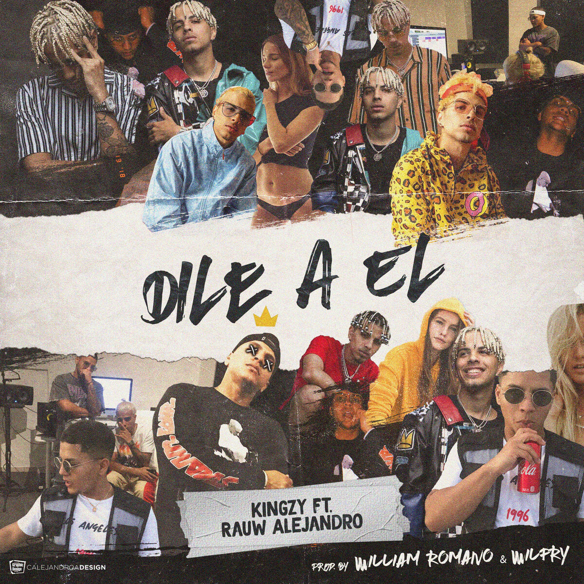 Album cover of Dile a El