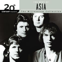 Cover of The Best Of Asia 20th Century Masters The Millennium Collection