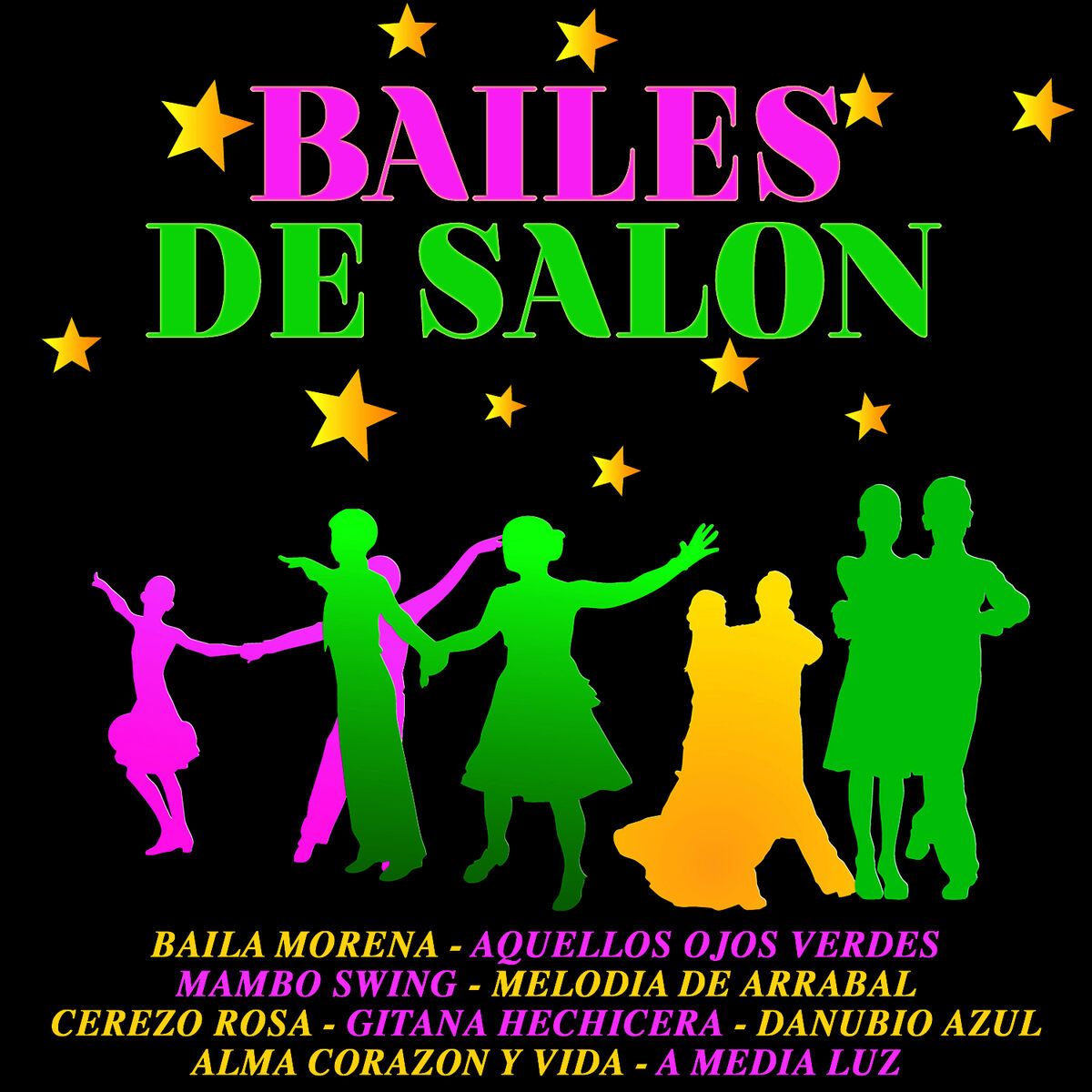 Album cover of Bailes de Salón