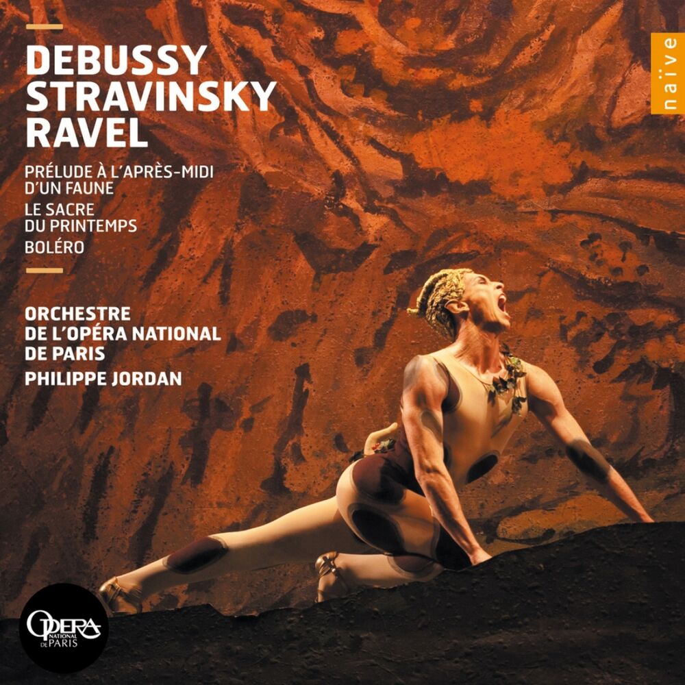 Picture of Debussy, Stravinsky, Ravel