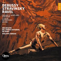 Cover of Debussy, Stravinsky, Ravel