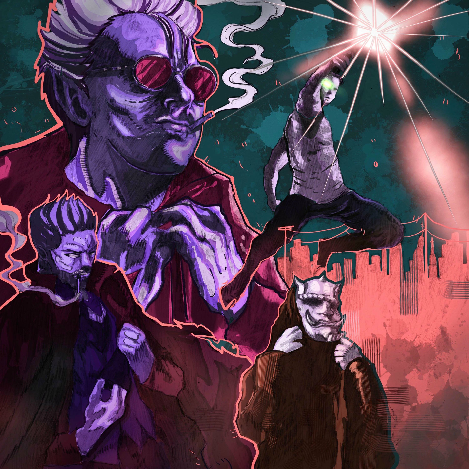 Album cover of Quantum Clash