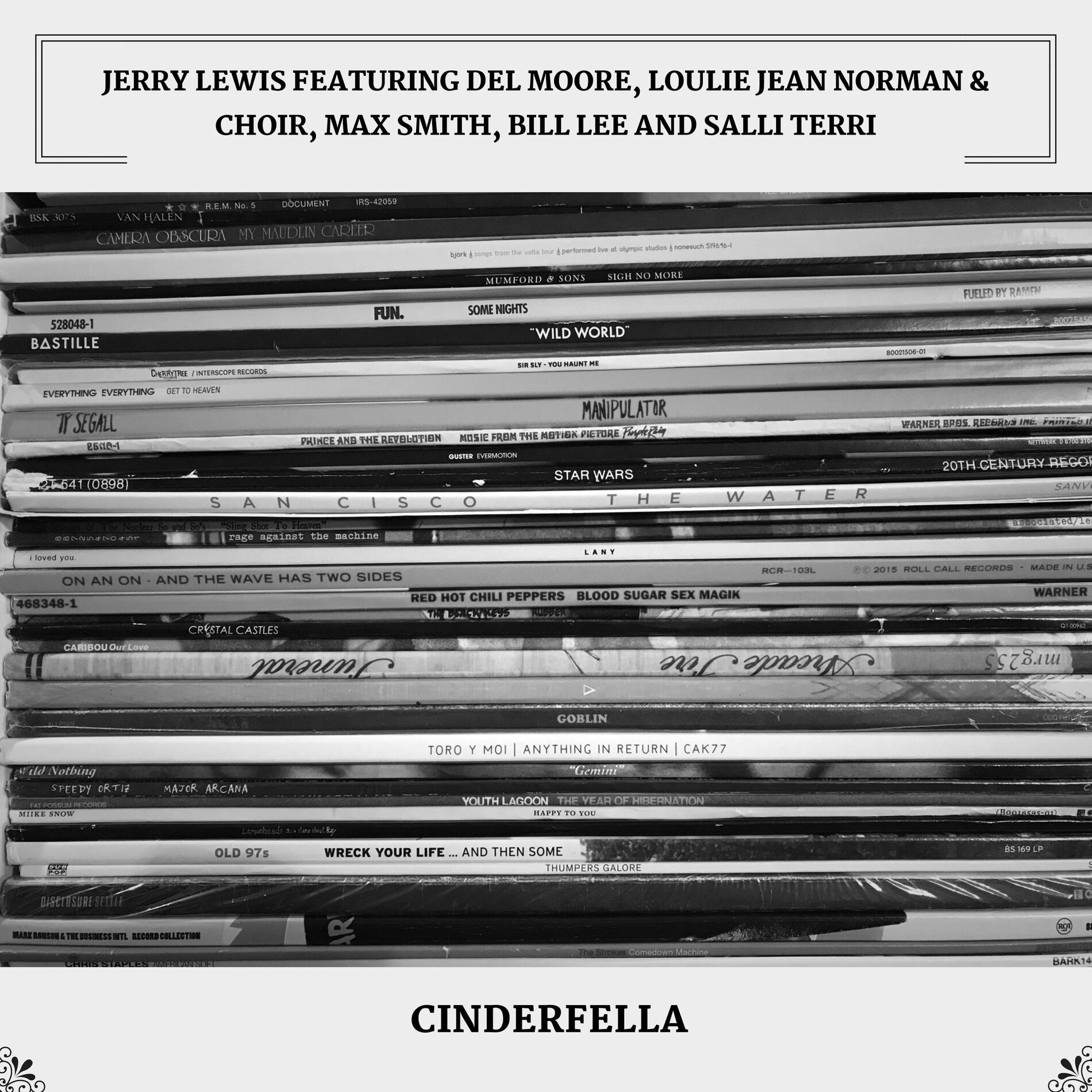 Cinderfella Jerry 2024 Lewis Vinyl