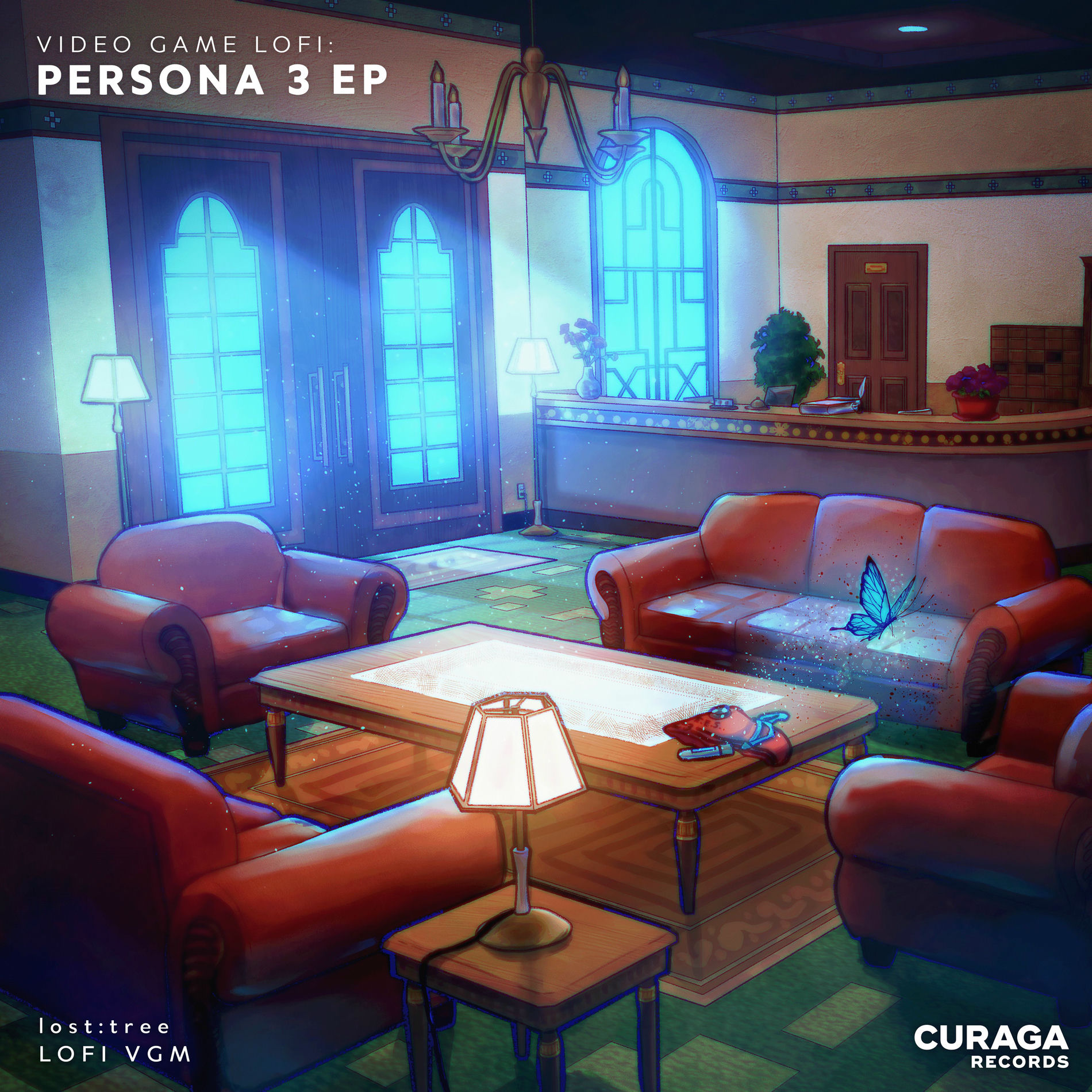 Album cover of Video Game LoFi: Persona 3 EP
