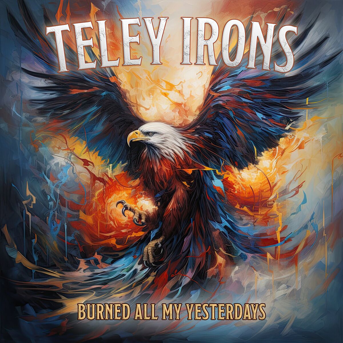 Album cover of Burned All My Yesterdays