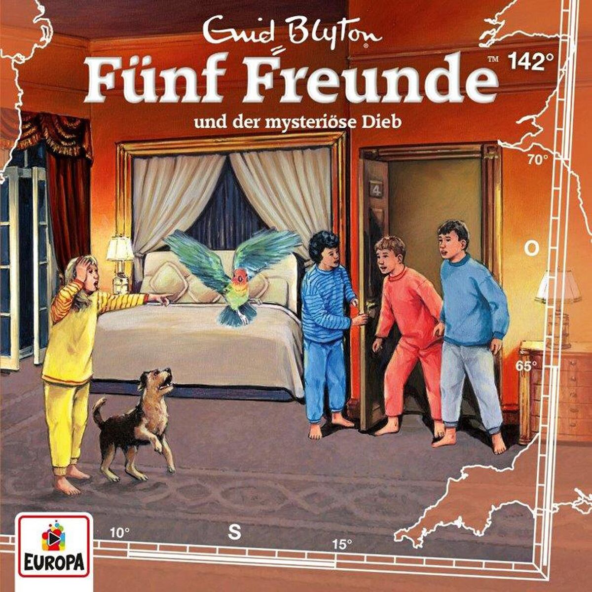 Album cover of 142/und der mysteriöse Dieb