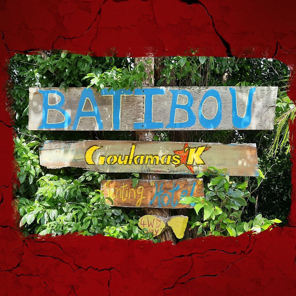 Album cover of Batibou