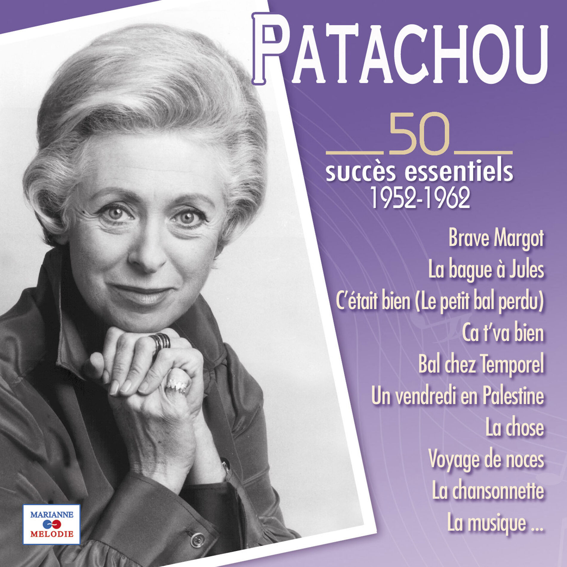 Album cover of 50 succès essentiels