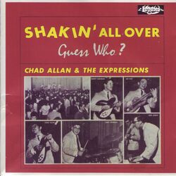 Cover of Shakin' All Over