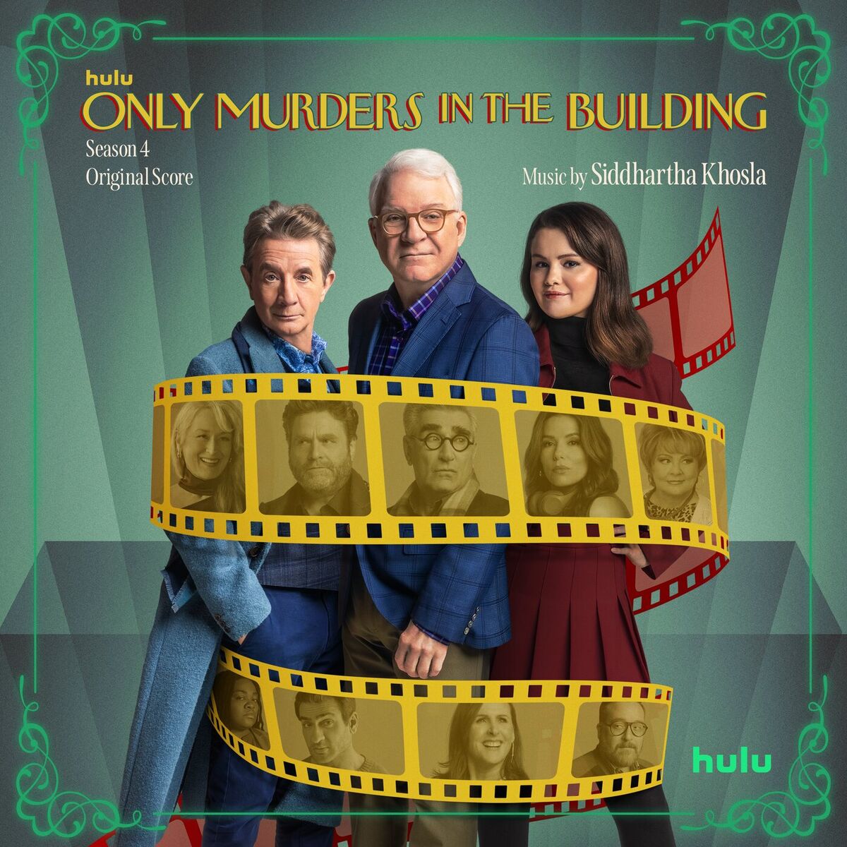 Album cover of Only Murders in the Building: Season 4 (Original Score)