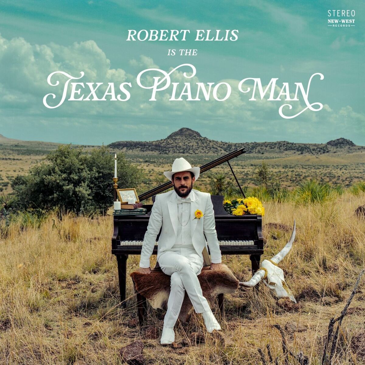 Album cover of Texas Piano Man