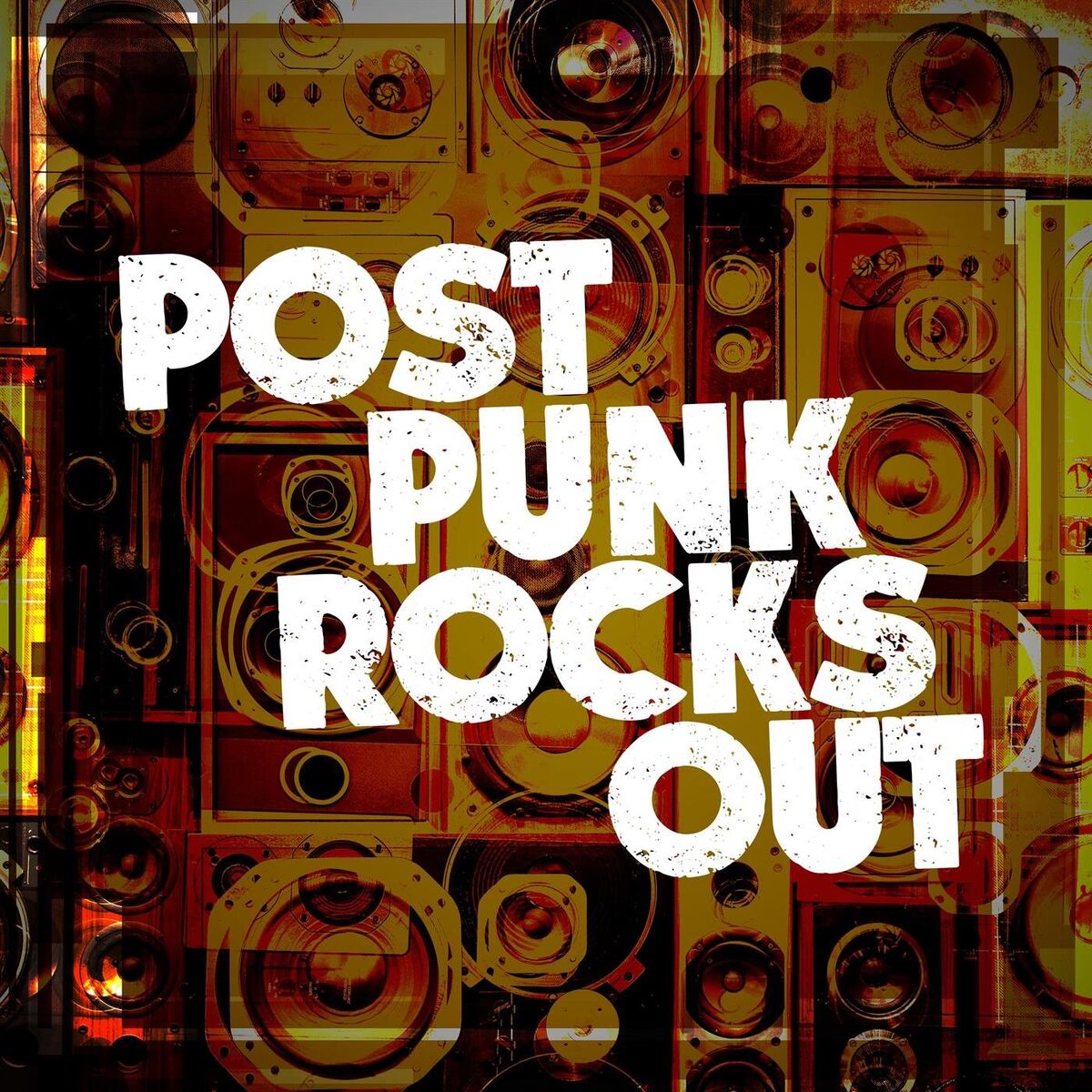 Album cover of Post Punk Rocks Out