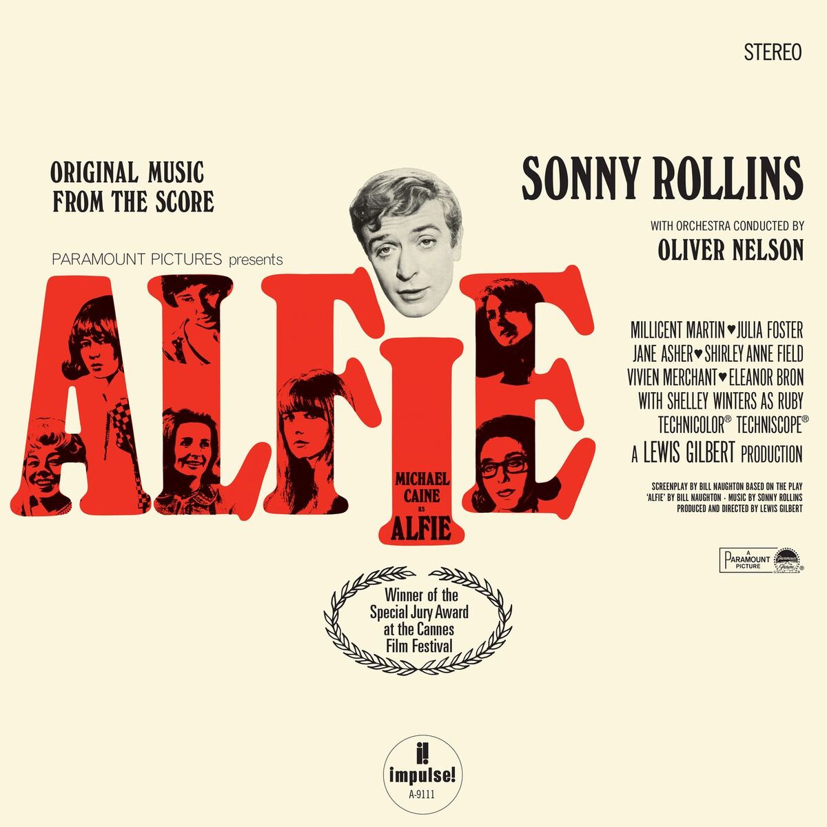 Album cover of Alfie (Original Music From The Score / 2025 Remaster)